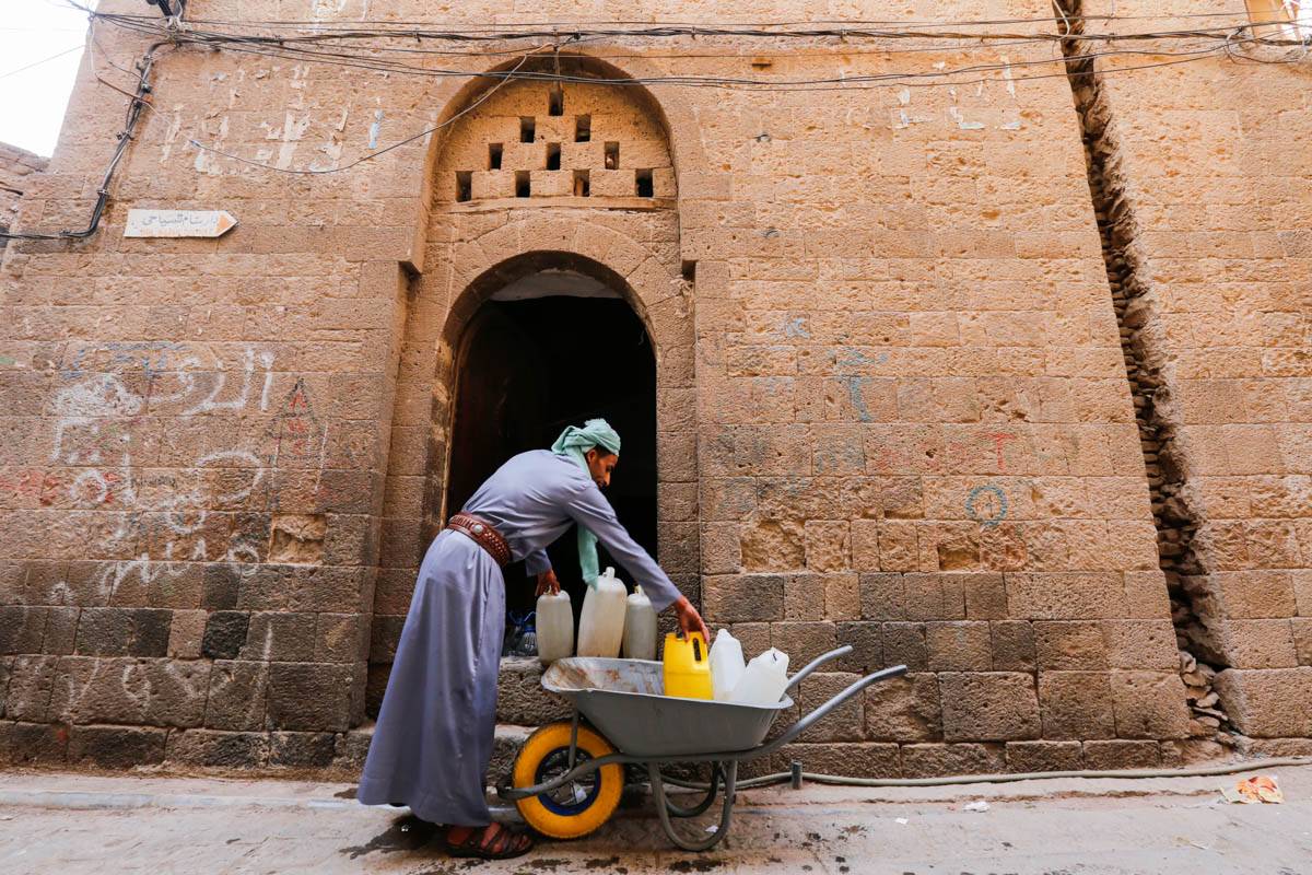Displaced in Sana’a’s Old City